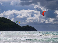 Spot de kitesurf des Lecques