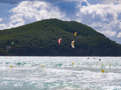 Spot de Kitesurf des Lecques