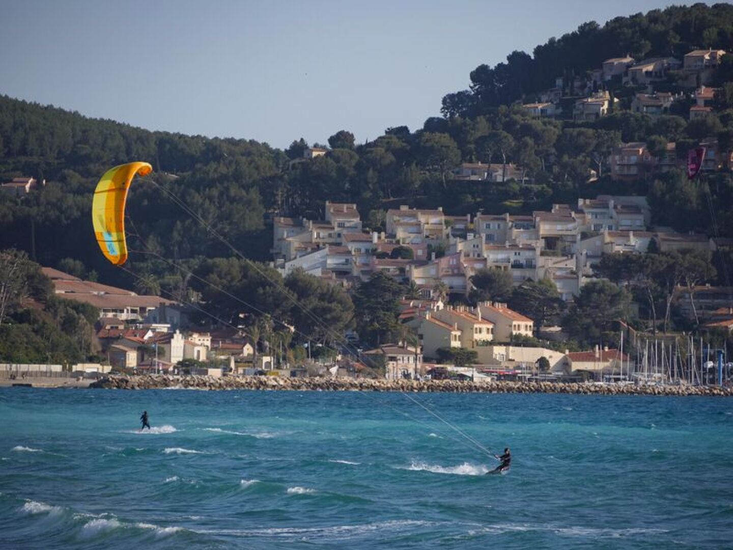 Spot de kitesurf des Lecques