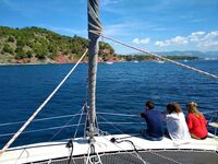 Journée en mer à bord du catamaran