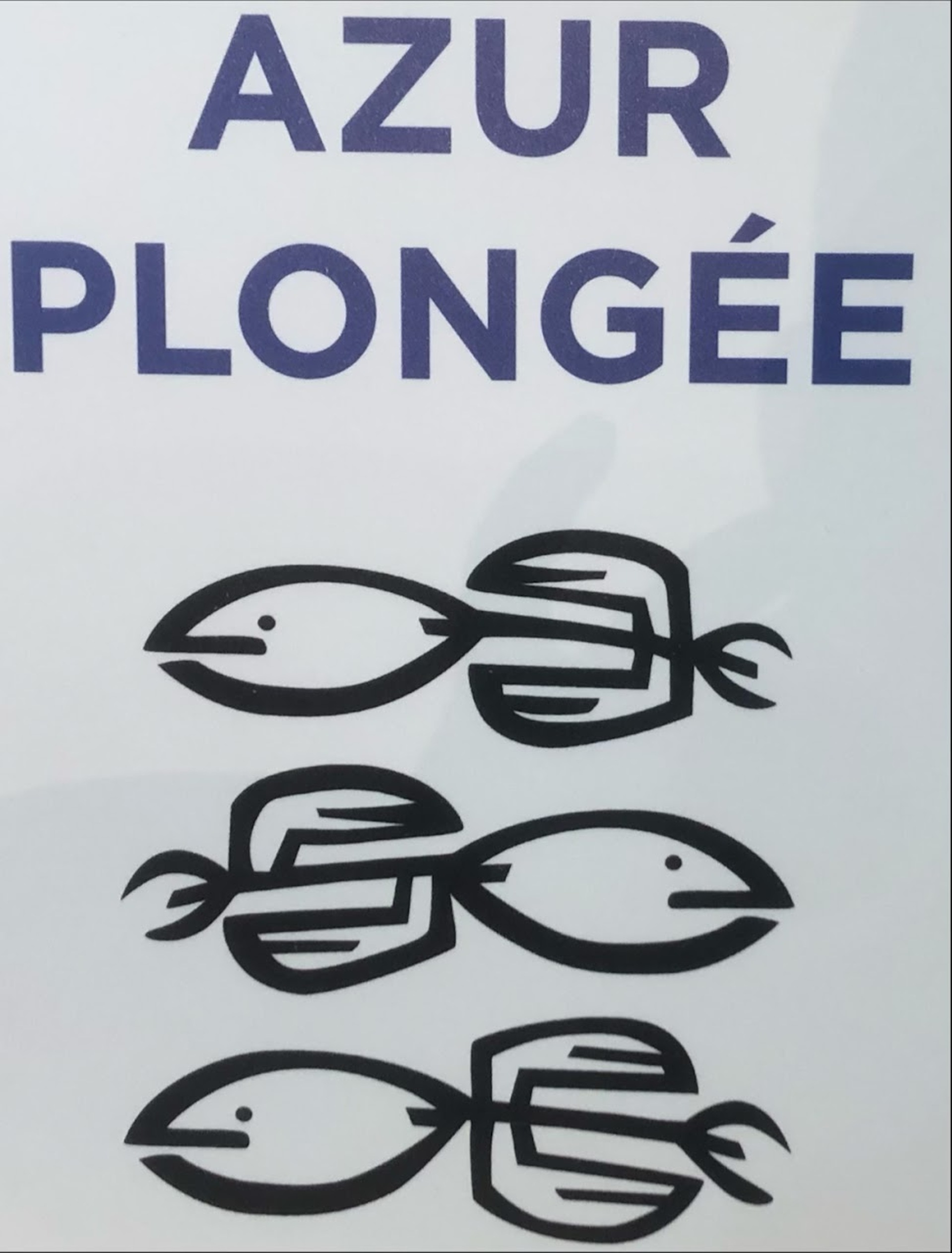 Logo Azur Plongée