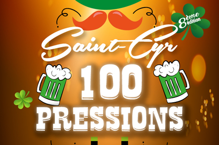 Saint-Cyr 100 pressions