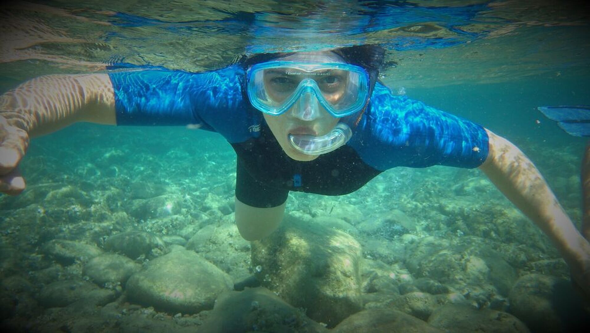 Snorkeling aux Embiez