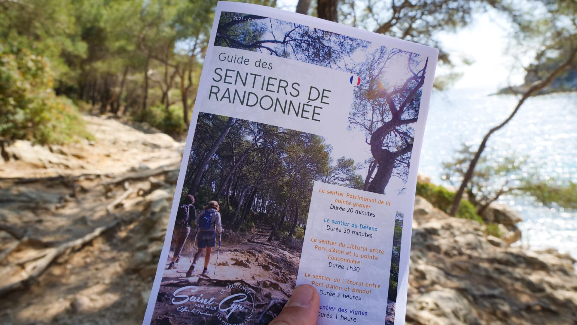 Guide des sentiers de randonnée