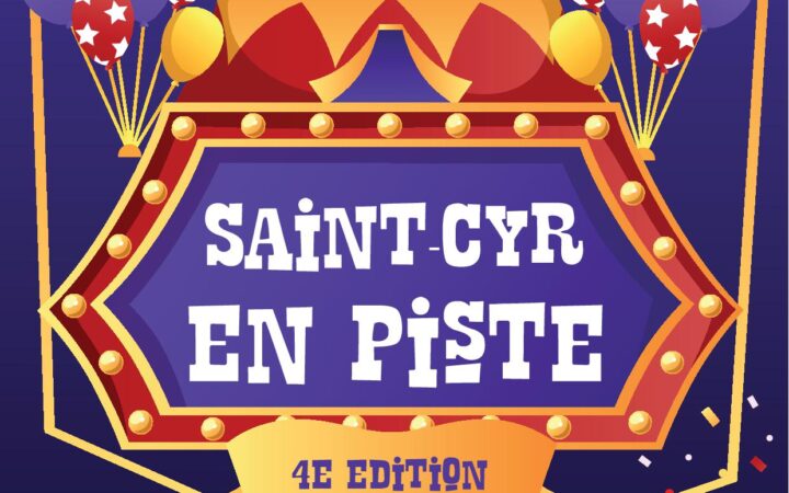 Saint Cyr en piste